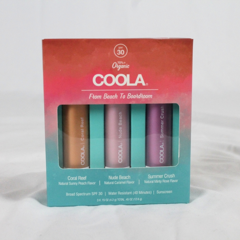 Coola From Beach to Boardroom 3 Piece Set